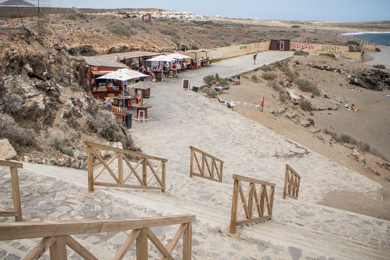 Апартаменты Sotavento Эль-Медано Экстерьер фото